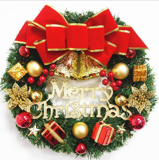 Christmas wreath from MMCIS China
